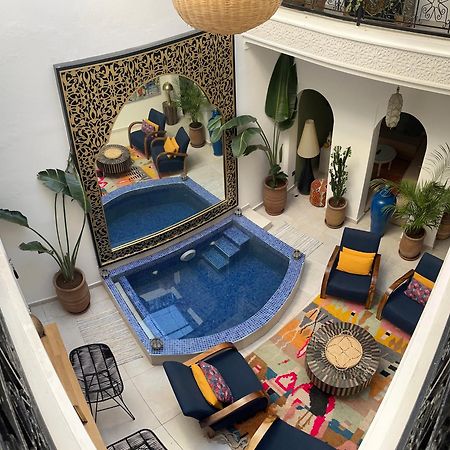 Riad Julilu Privatise Marrakesh Bagian luar foto