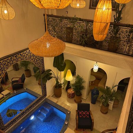 Riad Julilu Privatise Marrakesh Bagian luar foto
