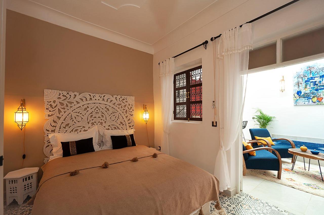 Riad Julilu Privatise Marrakesh Bagian luar foto