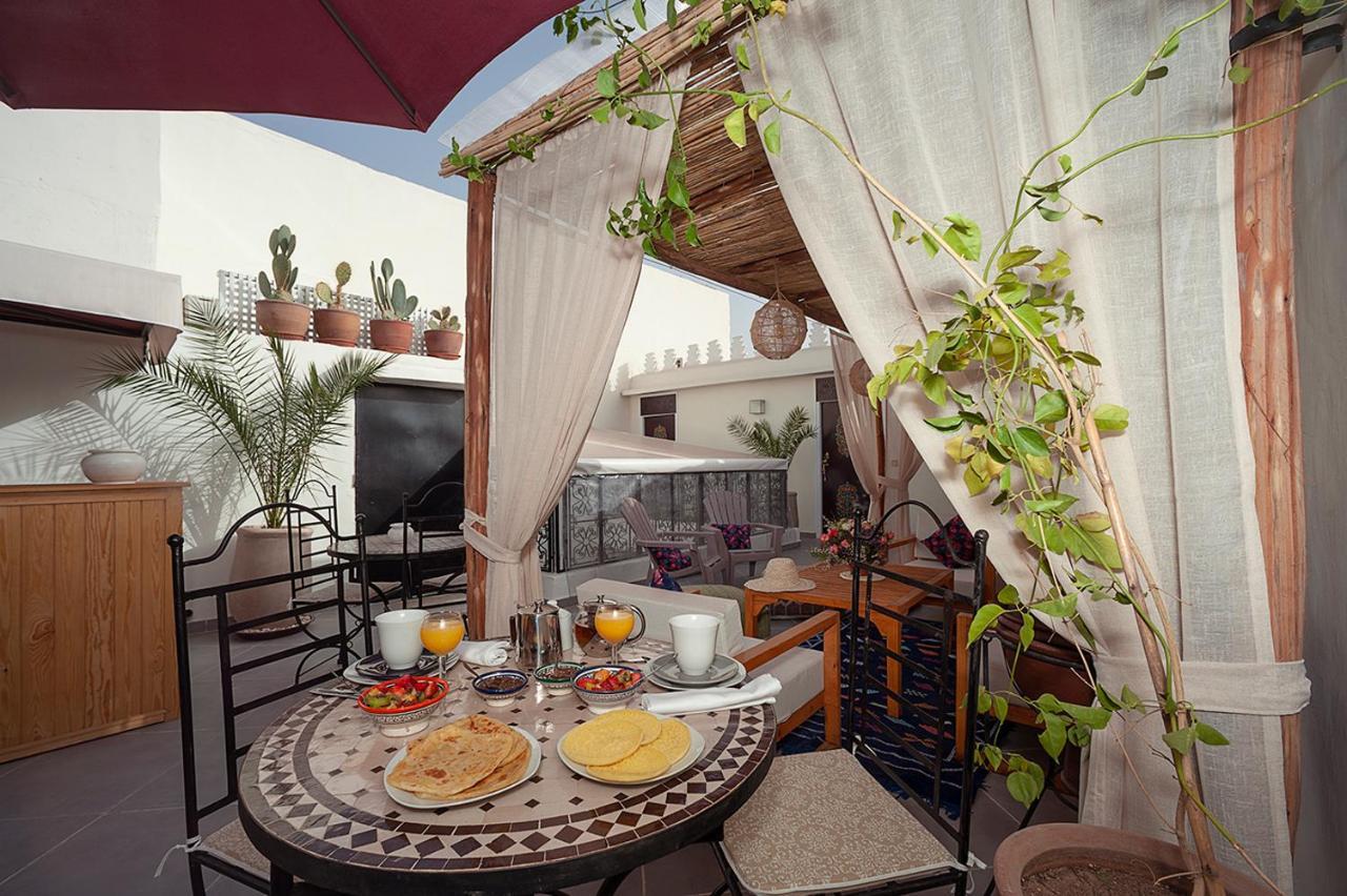 Riad Julilu Privatise Marrakesh Bagian luar foto