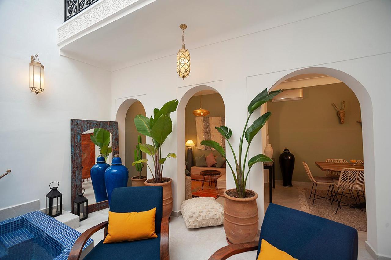 Riad Julilu Privatise Marrakesh Bagian luar foto