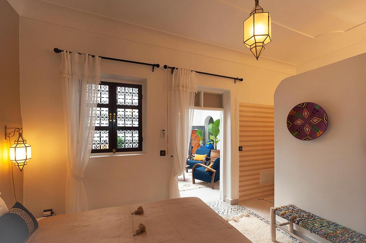 Riad Julilu Privatise Marrakesh Bagian luar foto