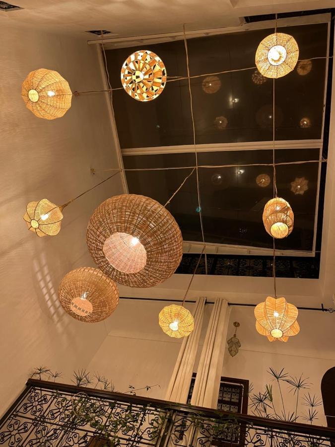 Riad Julilu Privatise Marrakesh Bagian luar foto