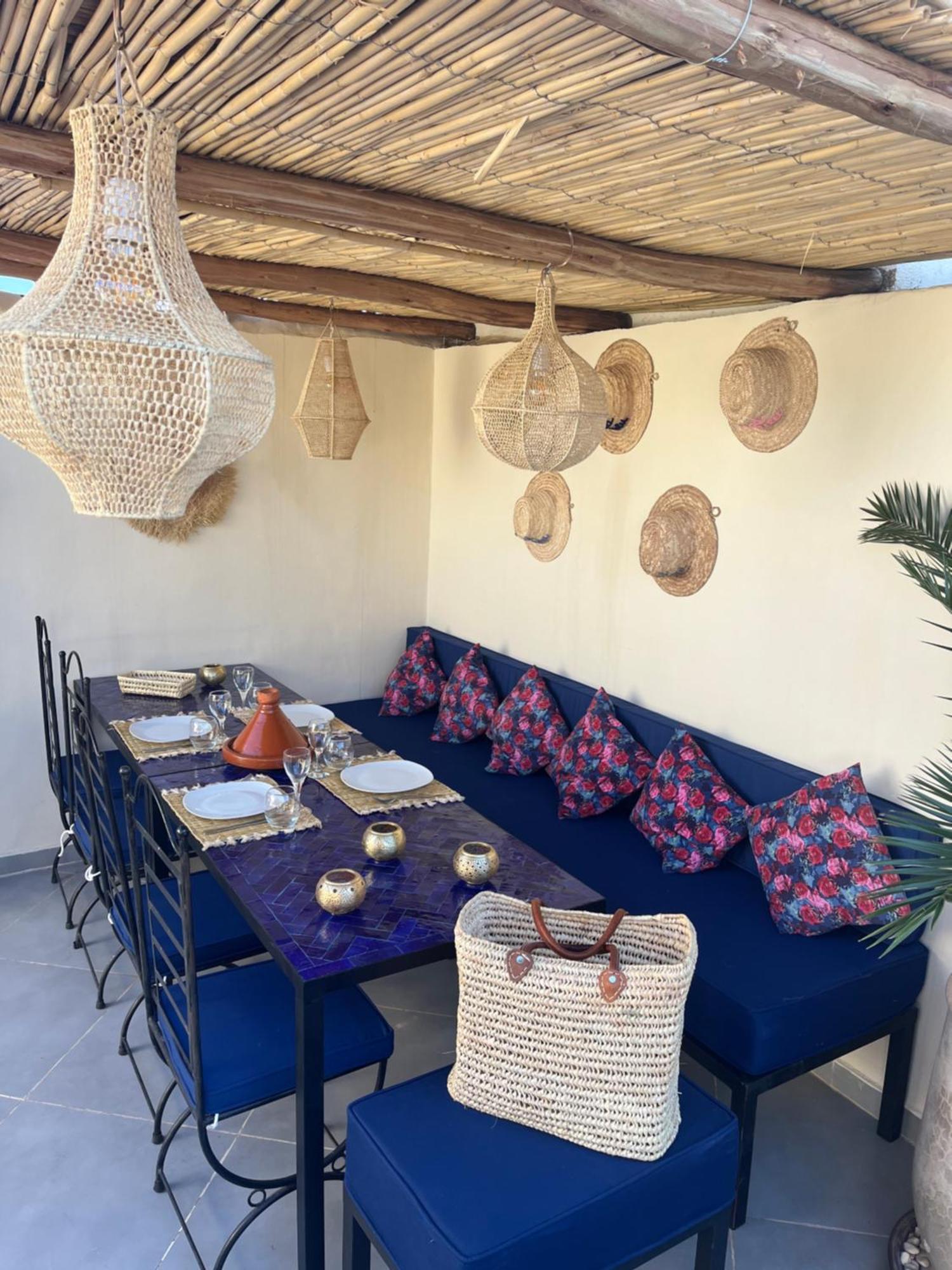 Riad Julilu Privatise Marrakesh Bagian luar foto