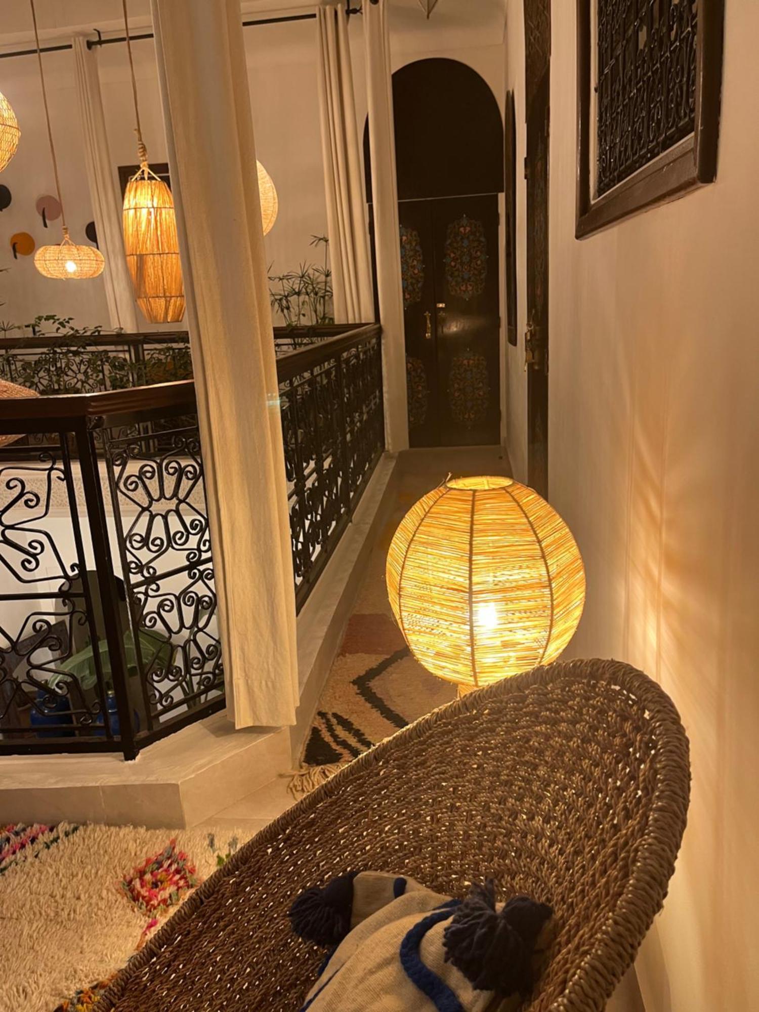 Riad Julilu Privatise Marrakesh Bagian luar foto