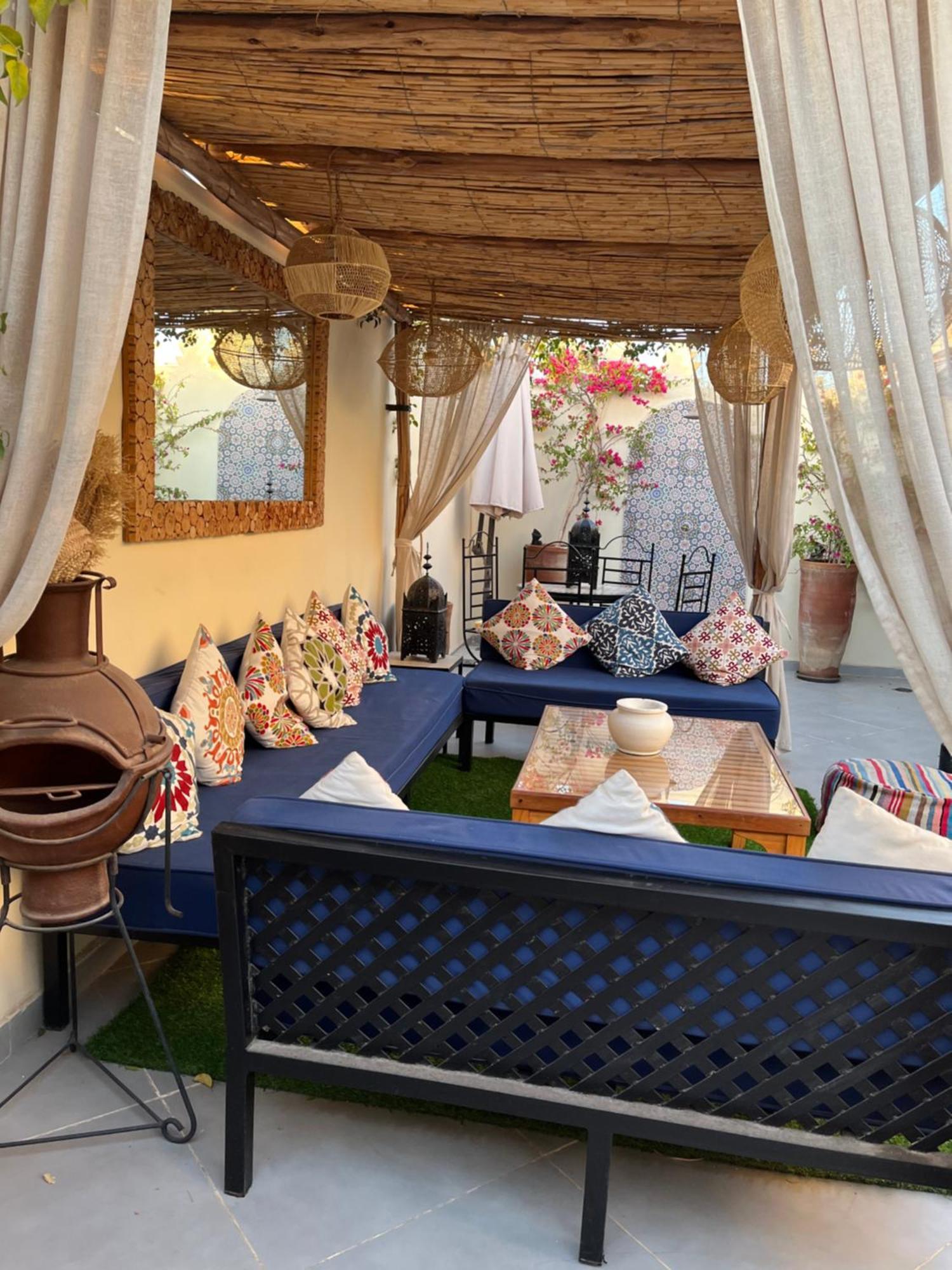 Riad Julilu Privatise Marrakesh Bagian luar foto