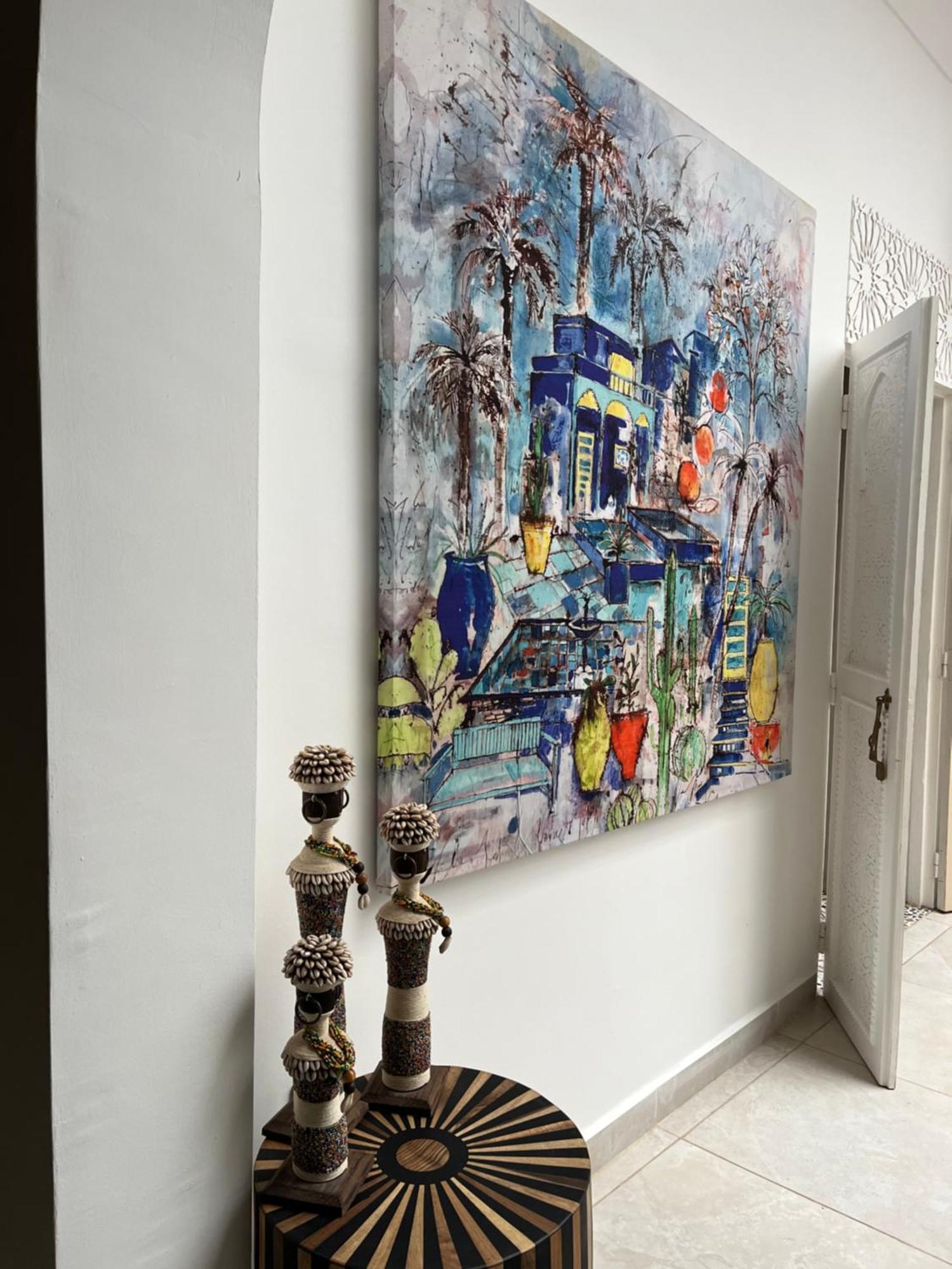 Riad Julilu Privatise Marrakesh Bagian luar foto