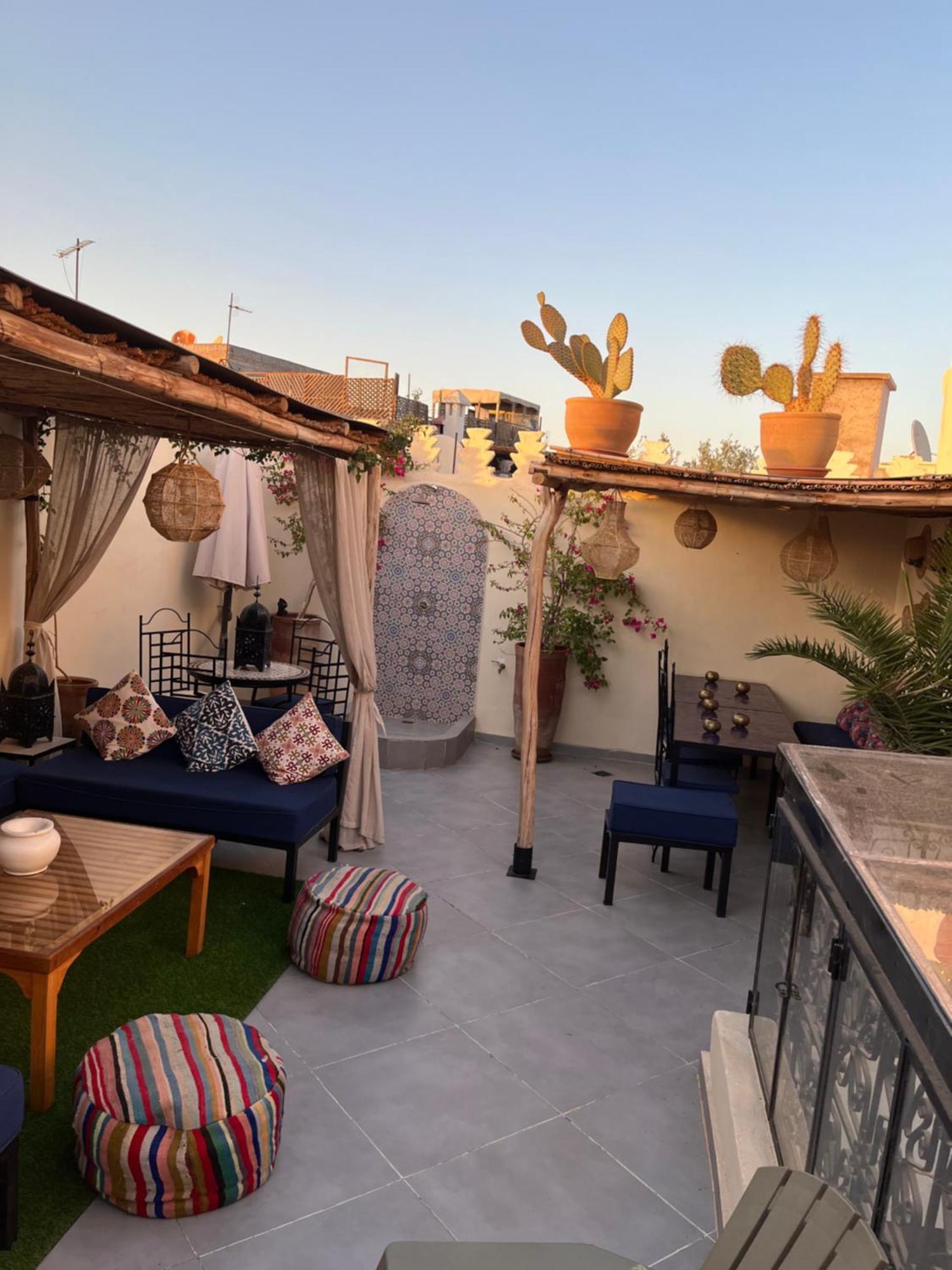 Riad Julilu Privatise Marrakesh Bagian luar foto