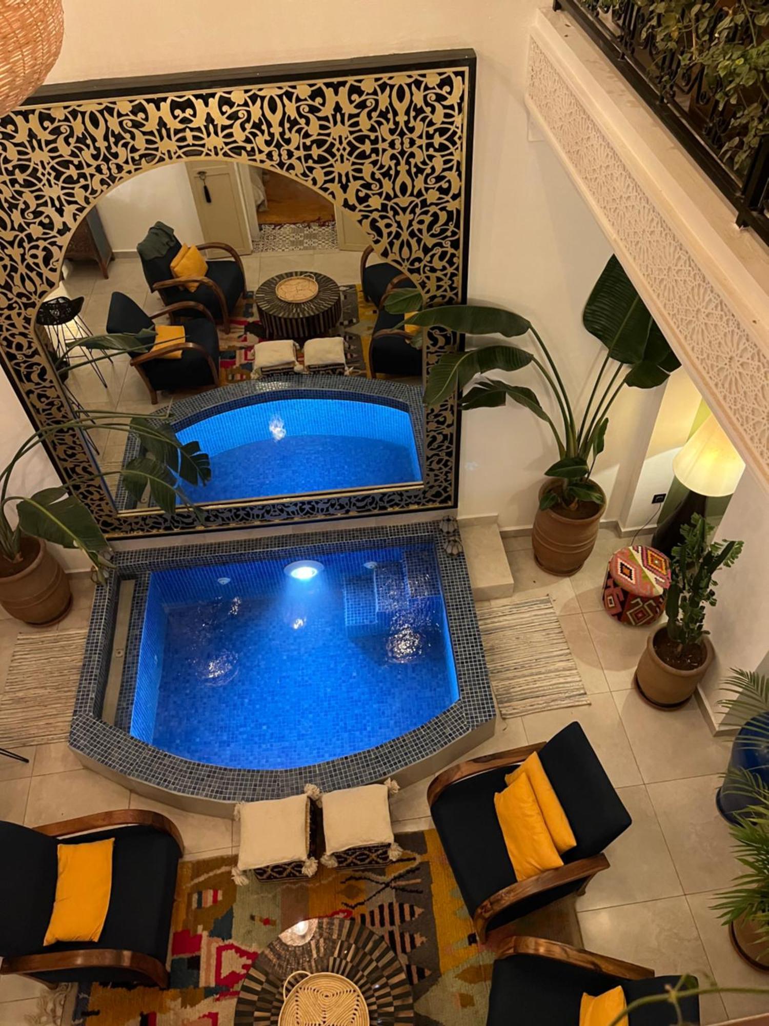 Riad Julilu Privatise Marrakesh Bagian luar foto