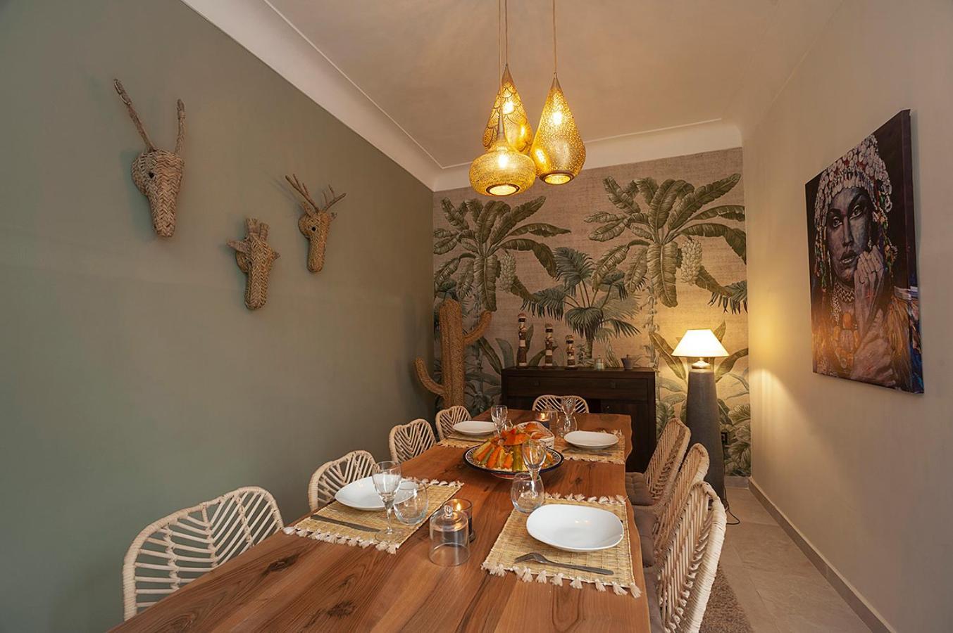 Riad Julilu Privatise Marrakesh Bagian luar foto