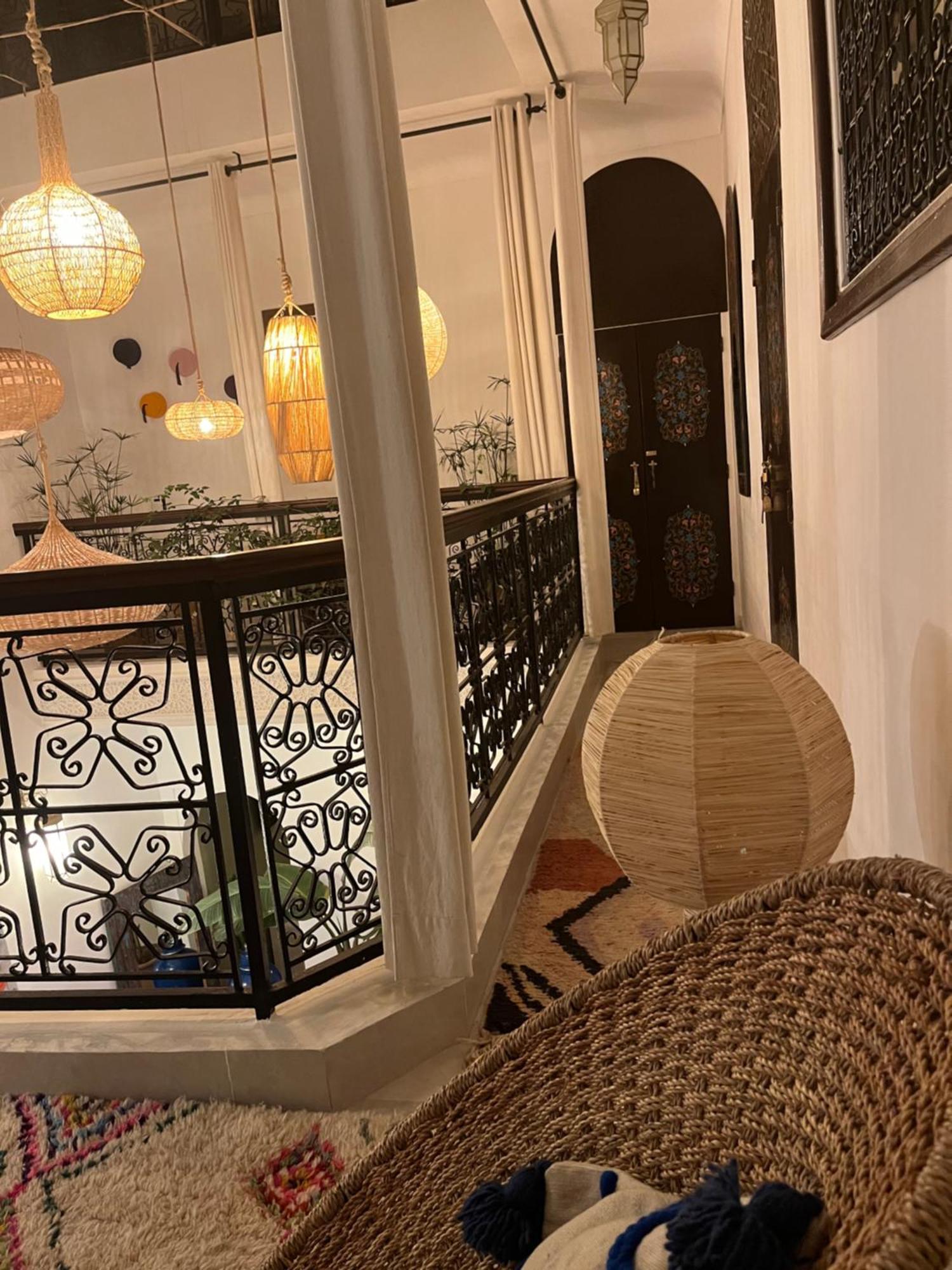 Riad Julilu Privatise Marrakesh Bagian luar foto