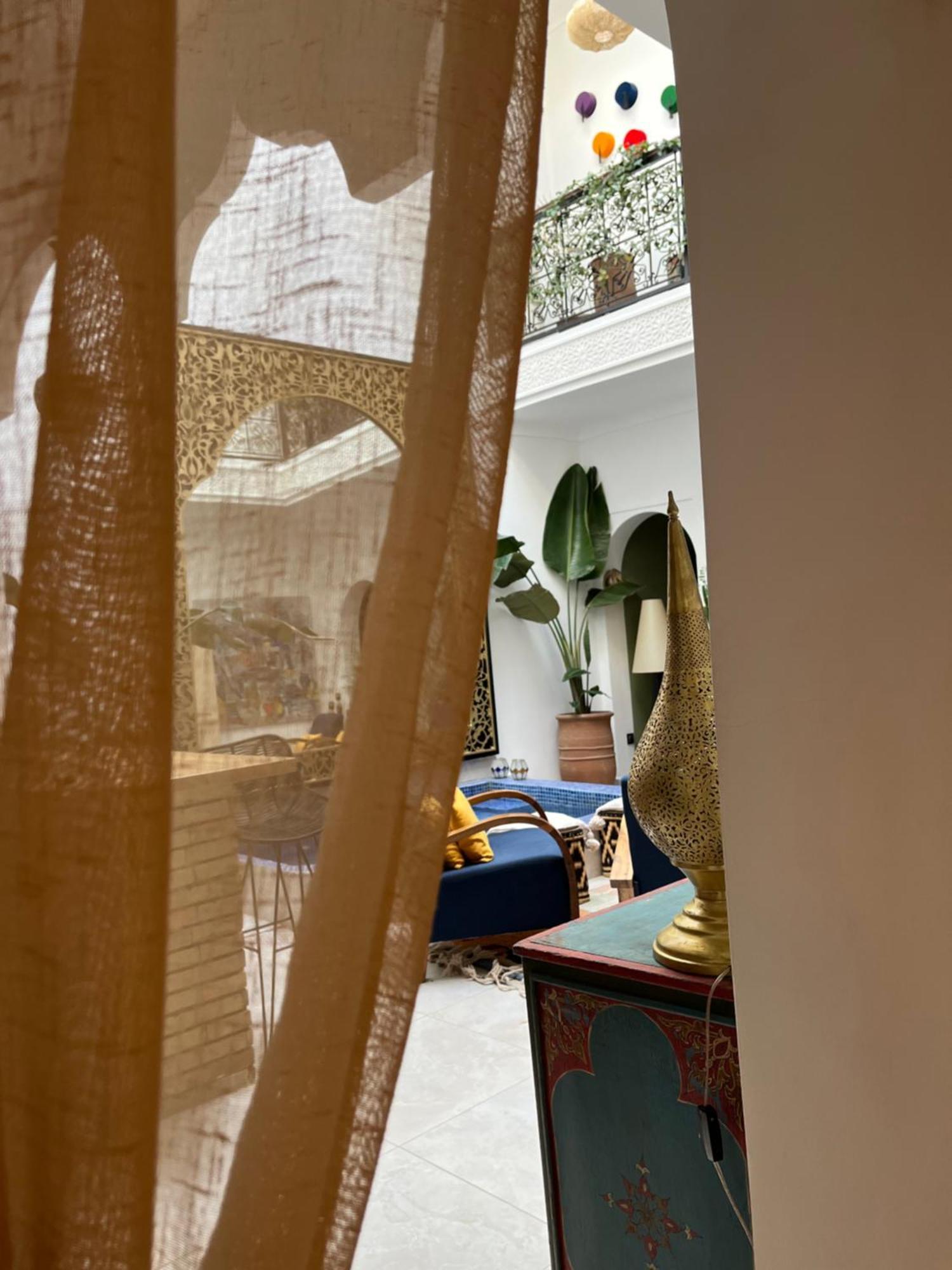 Riad Julilu Privatise Marrakesh Bagian luar foto