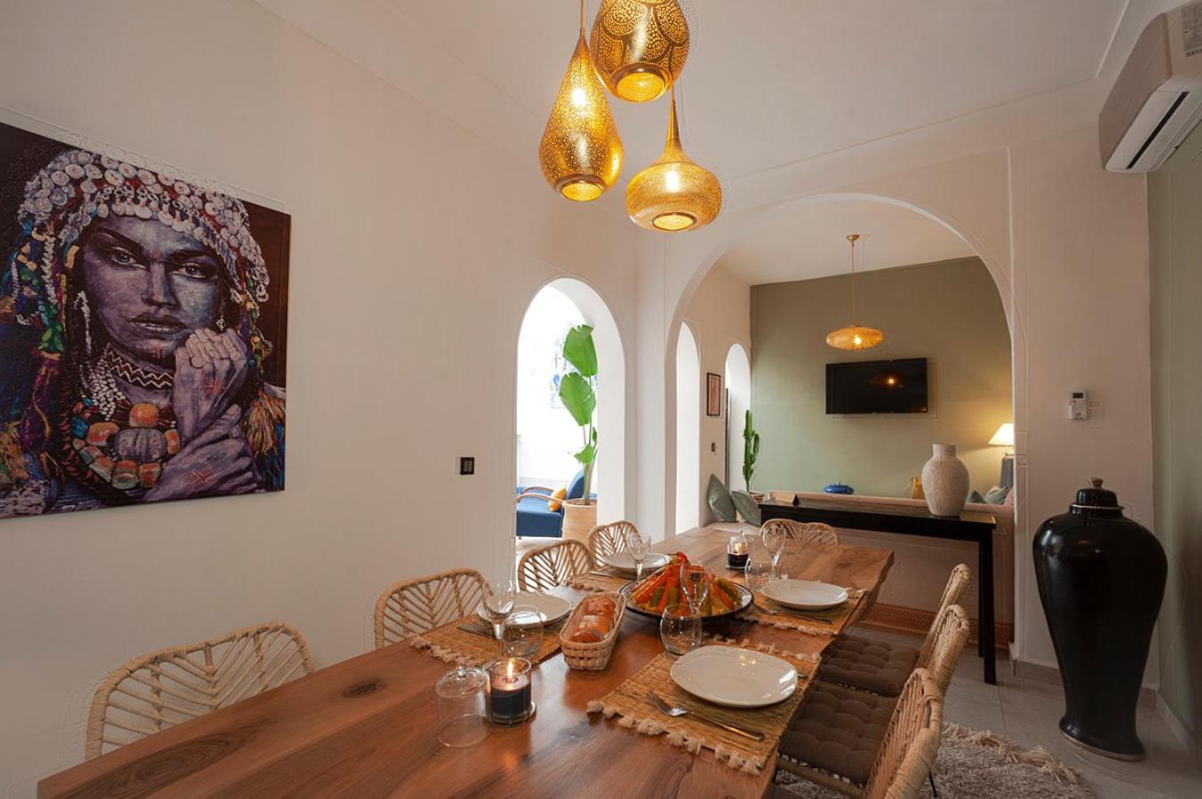 Riad Julilu Privatise Marrakesh Bagian luar foto